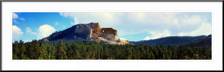 Crazy Horse Monument, South Dakota