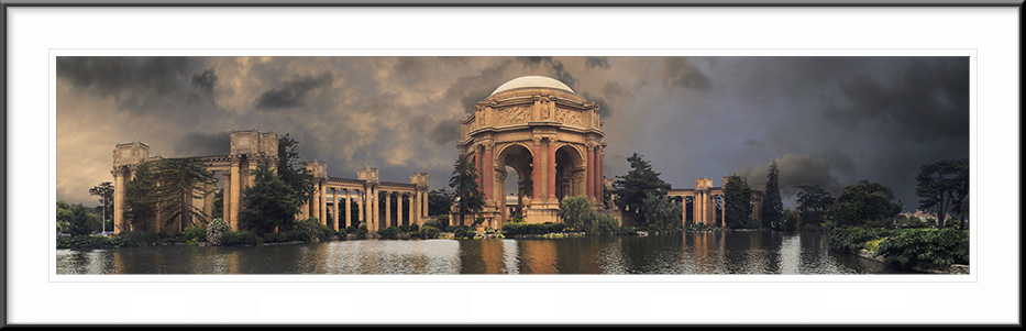 Palace of Fine Arts, San Francisco, California