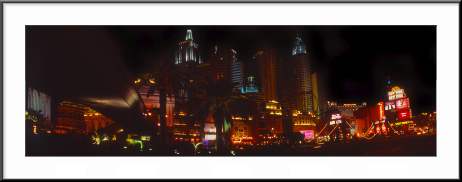 New York New York, Las Vegas, Nevada