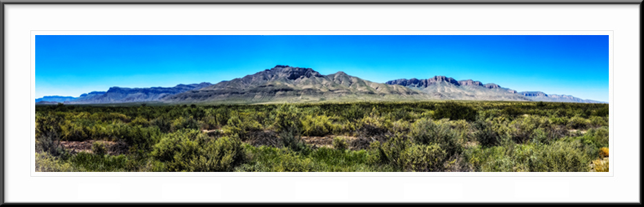 Guadalupe Mountains National Park, Texas