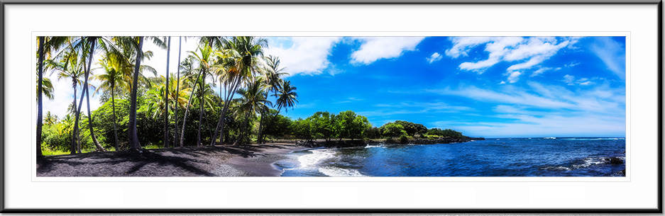 Black Sand Beach, HI